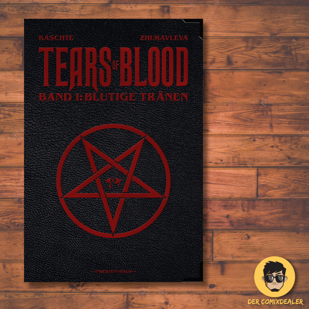 Tears of Blood #1 (Sonder-Edition) - Blutige Tränen