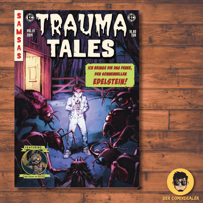 Trauma Tales #4 - Der Comixdealer