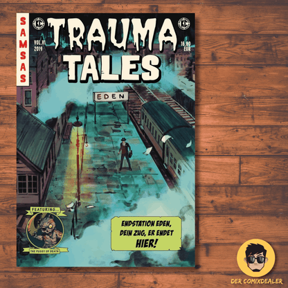 Trauma Tales #6 - Der Comixdealer