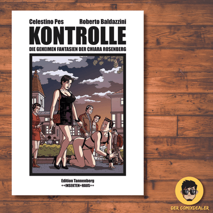 Kontrolle (Cover 2) Die geheimen Fantasien der Chiara Rosenberg - Der Comixdealer