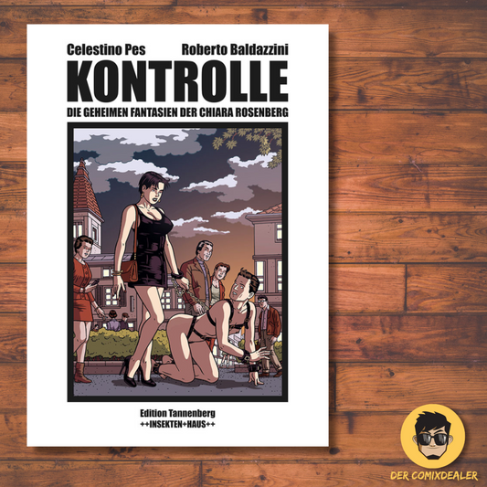 Kontrolle (Cover 2) Die geheimen Fantasien der Chiara Rosenberg