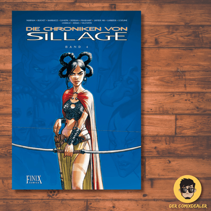 Die Chroniken von Sillage #4 - Der Comixdealer
