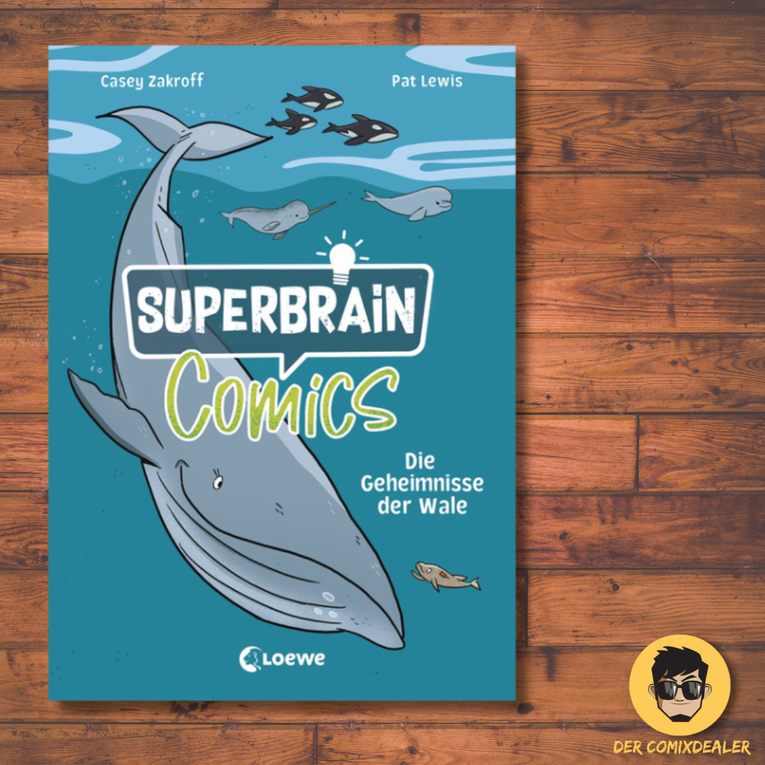 Superbrain-Comics - Die Geheimnisse der Wale