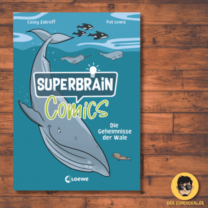 Superbrain-Comics - Die Geheimnisse der Wale - Der Comixdealer