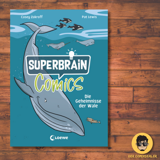 Superbrain-Comics - Die Geheimnisse der Wale