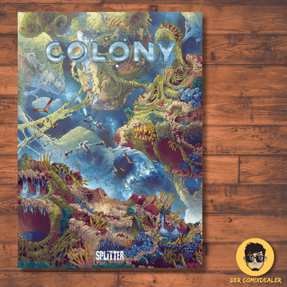 Colony #7 - Konsequenzen - Der Comixdealer
