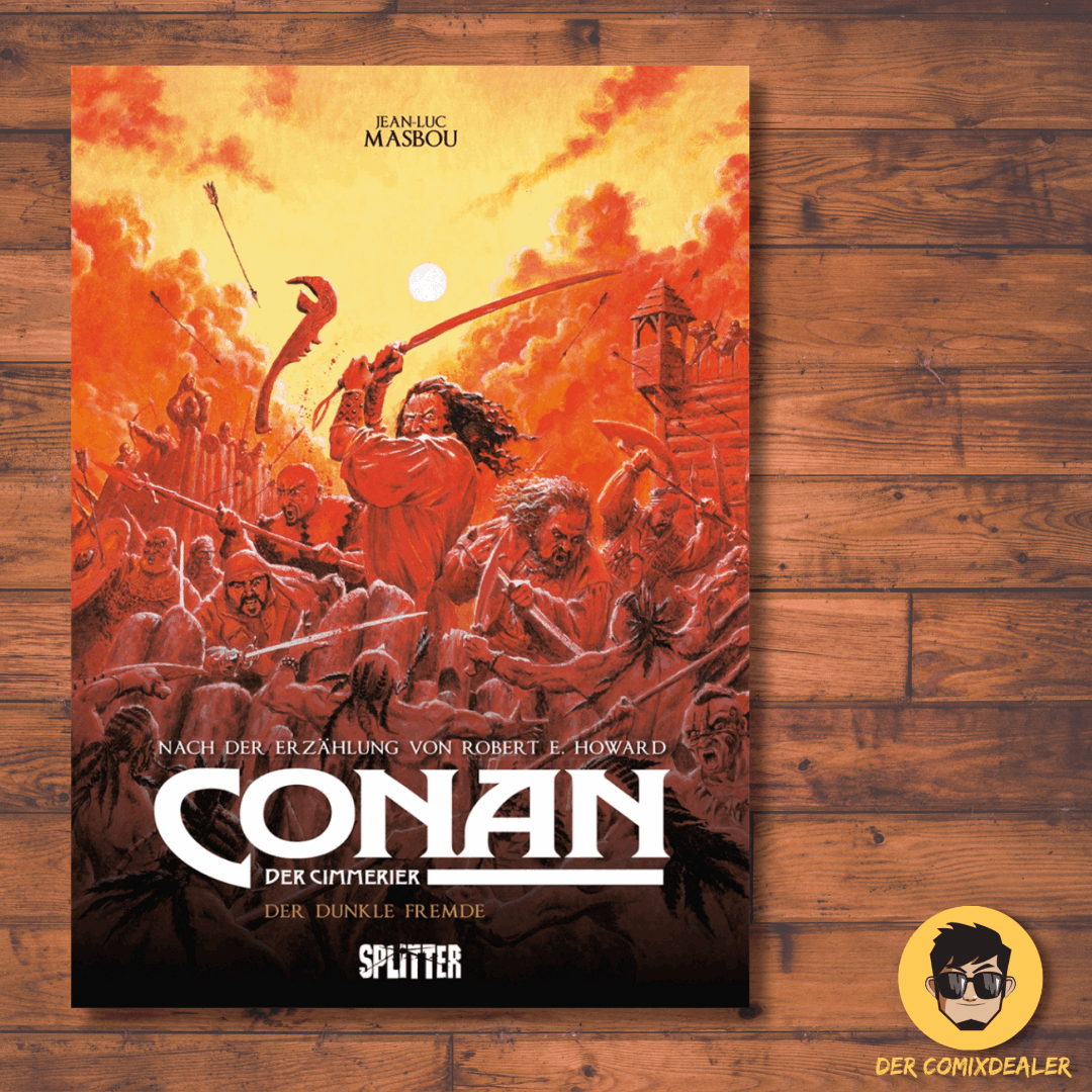 Conan der Cimmerier #14 - Der dunkle Fremde