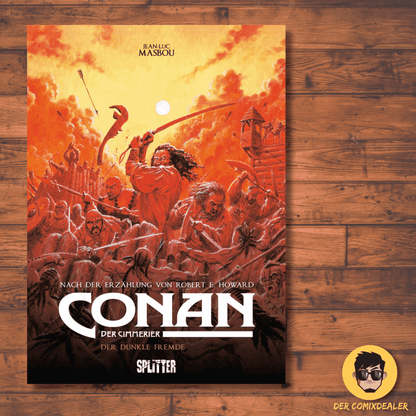 Conan der Cimmerier #14 - Der dunkle Fremde - Der Comixdealer