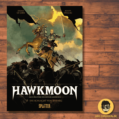 Hawkmoon #2 - Die Schlacht von Kamarg - Der Comixdealer