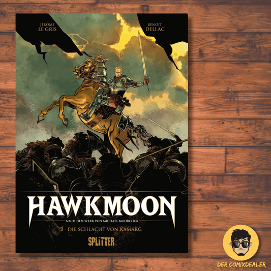 Hawkmoon #2 - Die Schlacht von Kamarg