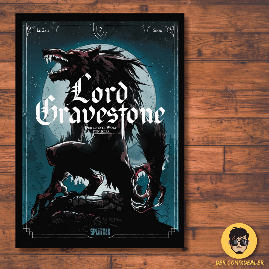 Lord Gravestone #2 - Der letzte Wolf von Alba