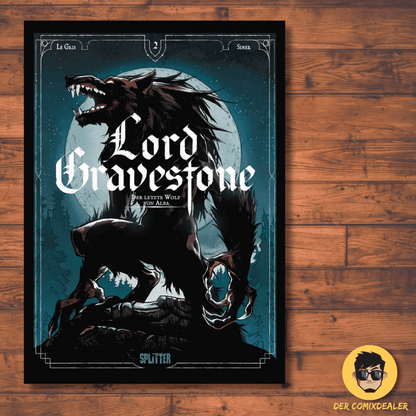 Lord Gravestone #2 - Der letzte Wolf von Alba - Der Comixdealer