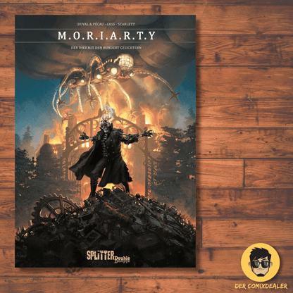 M.O.R.I.A.R.T.Y. 2 - Der Dieb mit den hundert Gesichtern - Der Comixdealer