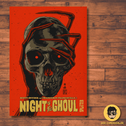 Night of the Ghoul - Der Comixdealer