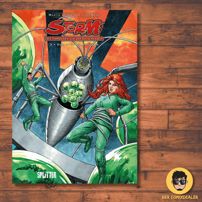 Storm - Die Chroniken aus der Zwischenzeit #3 - Der Sternenfresser - Der Comixdealer
