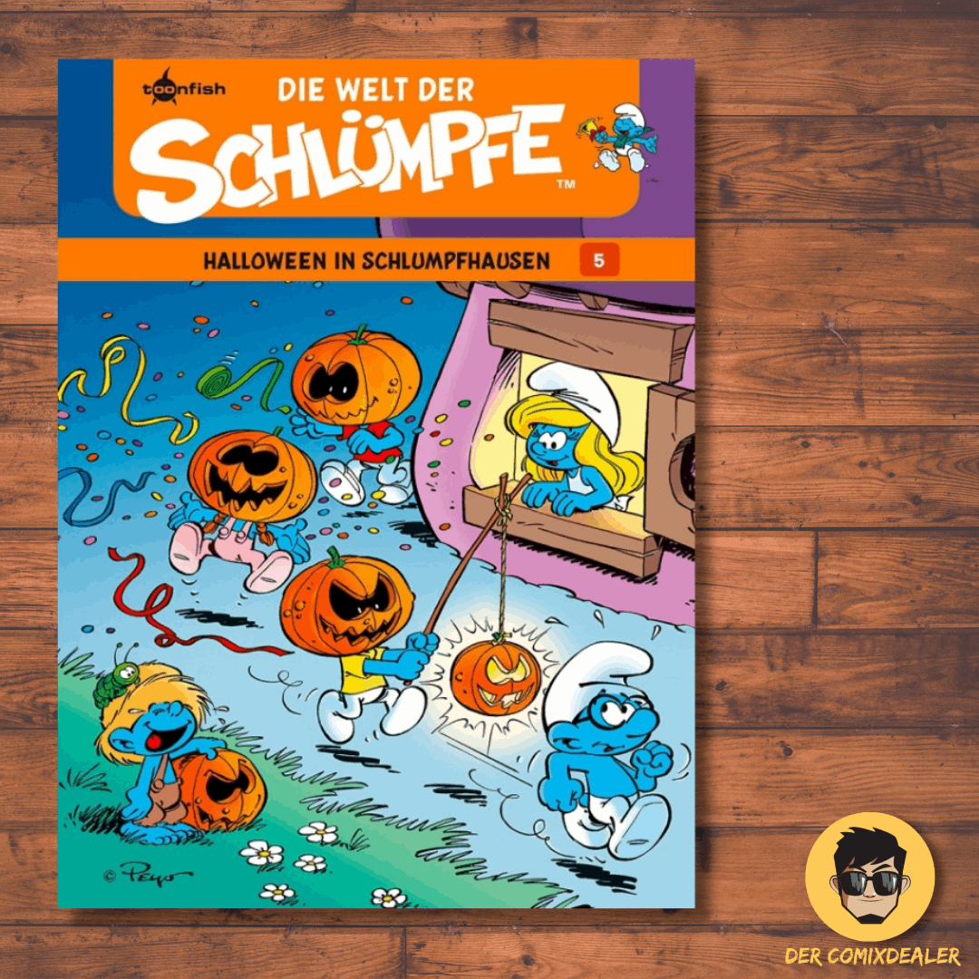 Die Schlümpfe - Die Welt der Schlümpfe #5 - Halloween in Schlumpfhausen