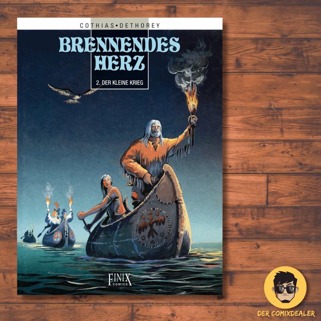 Brennendes Herz #2 - Der kleine Krieg