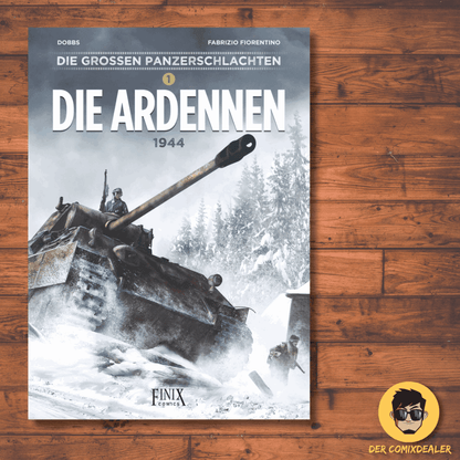 Die großen Panzerschlachten #1 - Die Ardennen 1944 - Der Comixdealer
