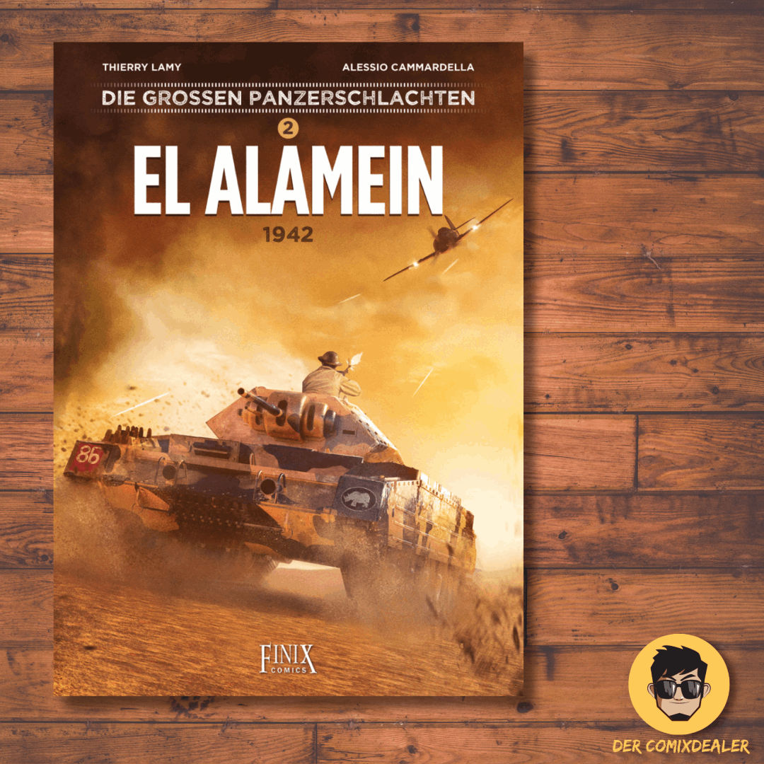 Die großen Panzerschlachten #2 - El Alamein 1942