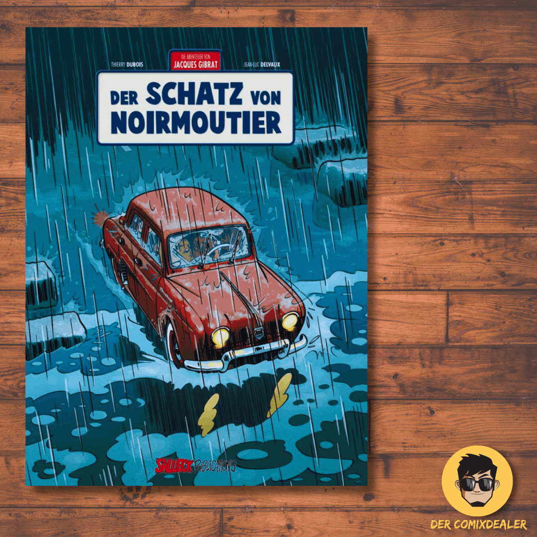 Die Abenteuer von Jacques Gibrat #10 - Der Schatz von Noirmoutier