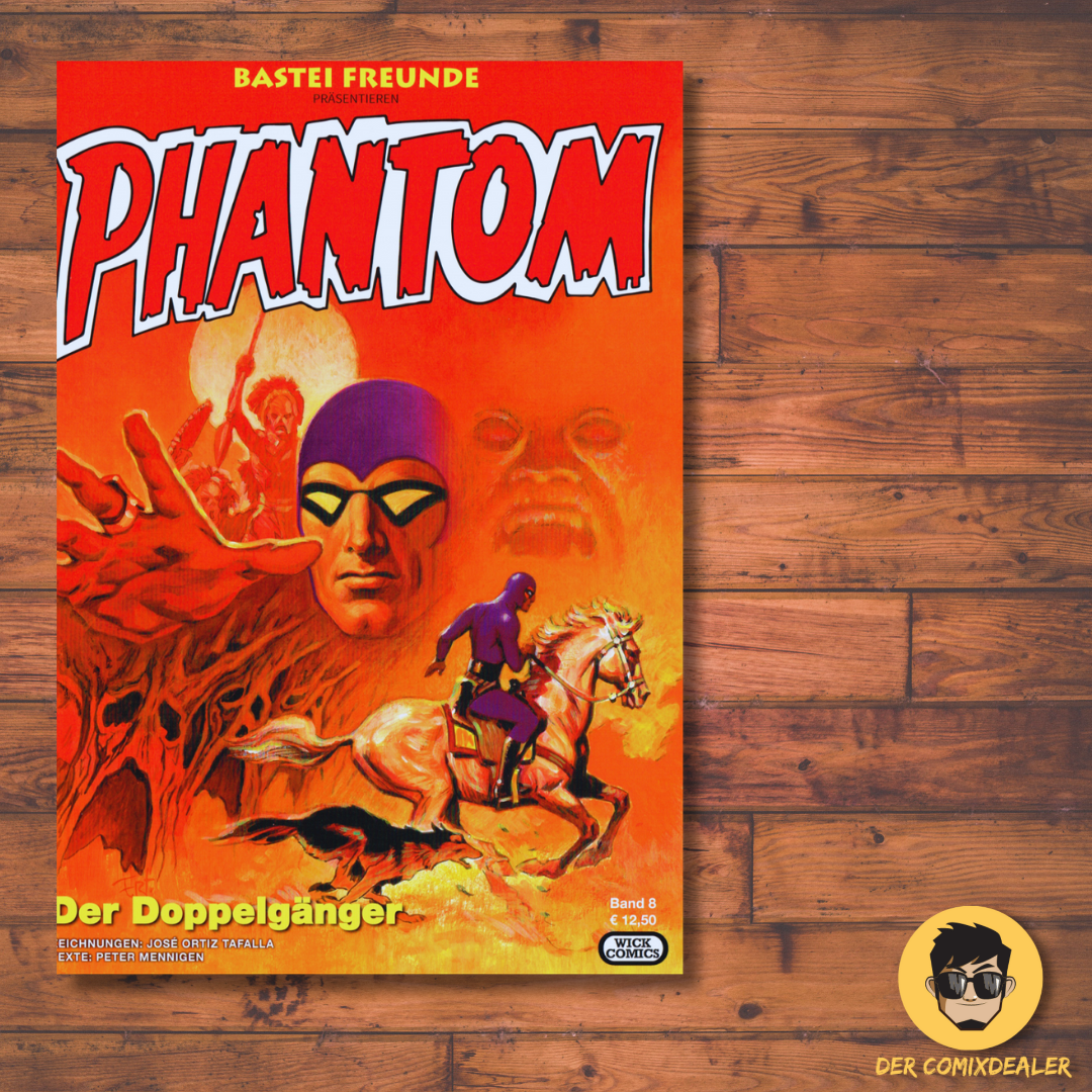 Phantom #8 - Der Doppelgänger