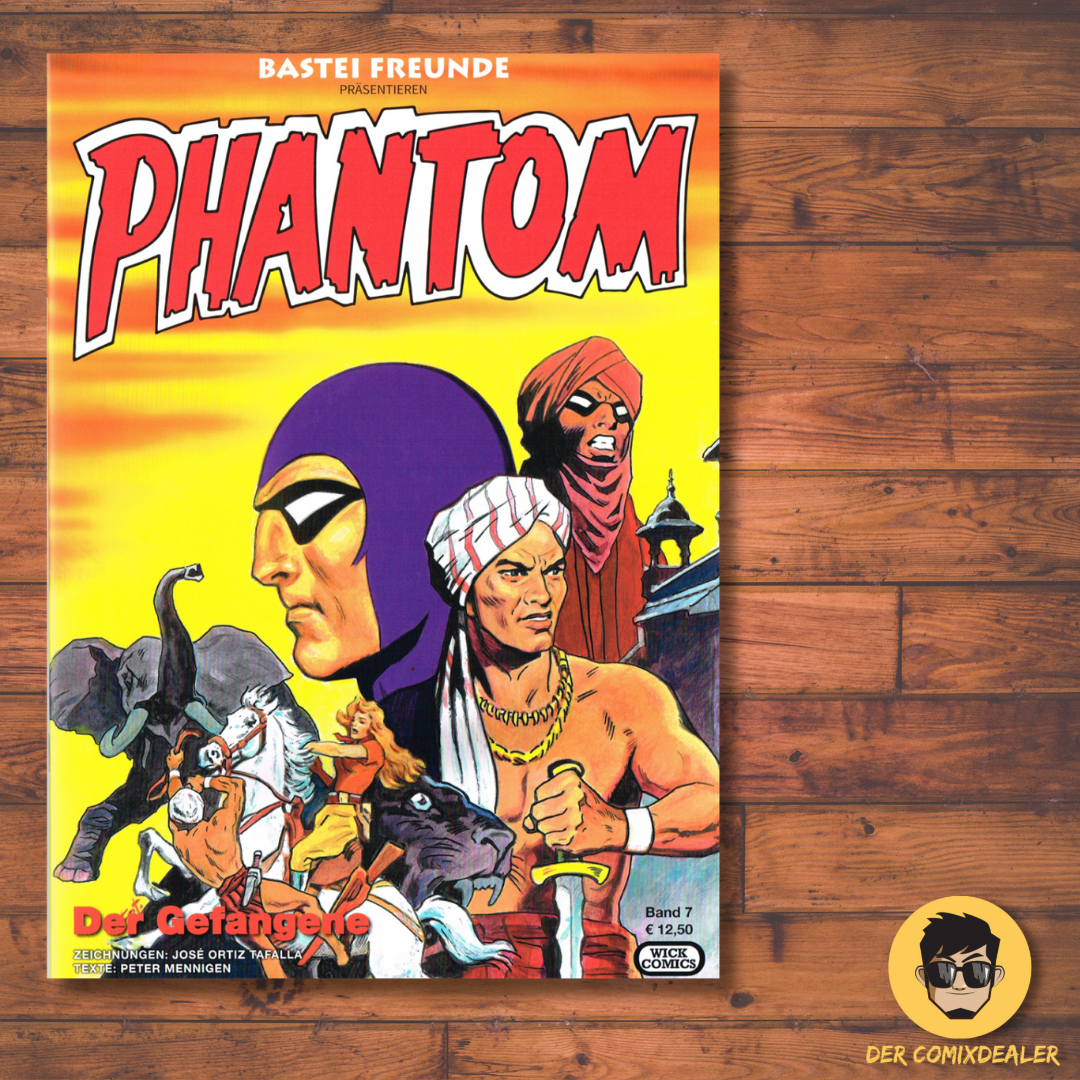 Phantom #7-  Der Gefangene