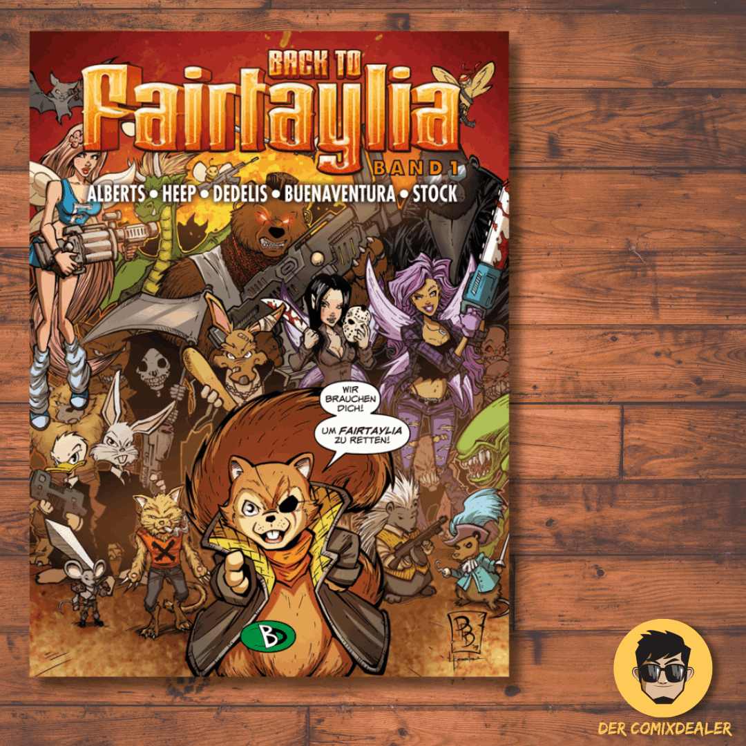 Back to Fairtaylia #1