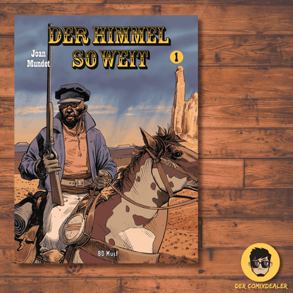 Der Himmel so weit - Jubiläumspaket 3 Alben ohne Exlibris - Der Comixdealer