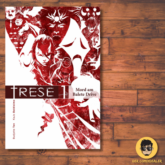 Trese 1 (lim. Hardcover) Mord am Balete Drive