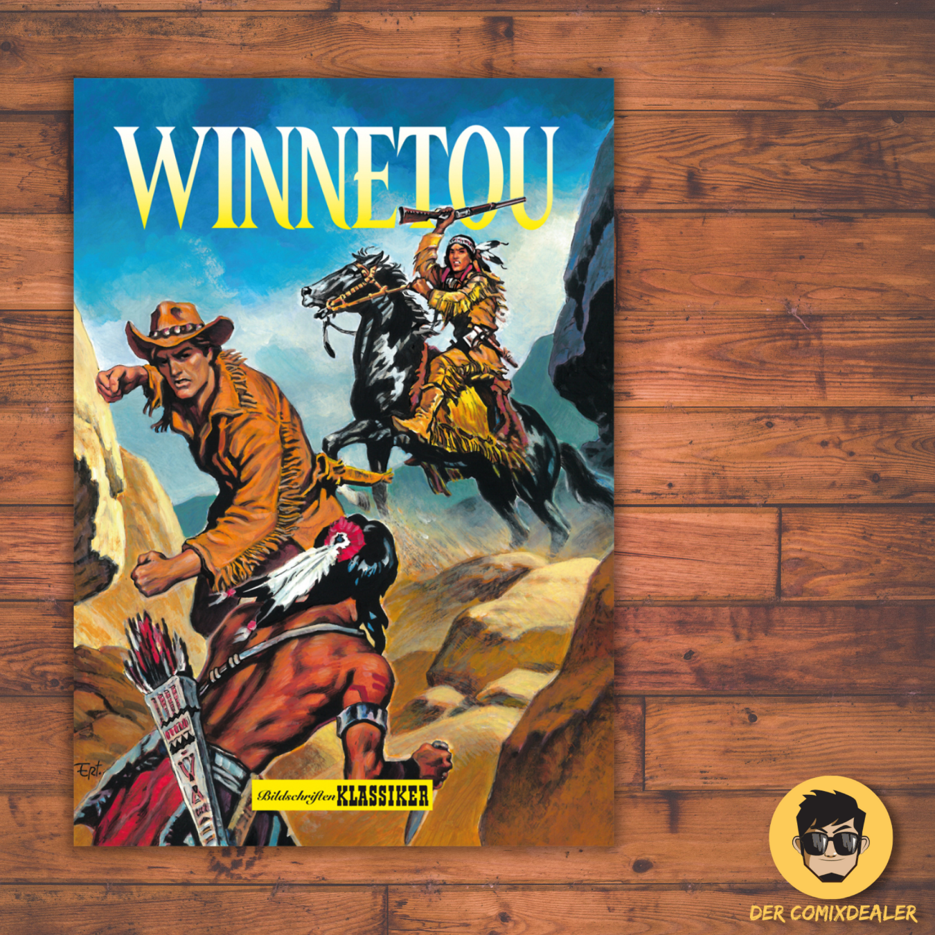 Winnetou und Old Shatterhand Limitierte Sammlerausgabe