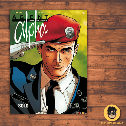 Agent Alpha: Erste Missionen #2 - Solo - Der Comixdealer