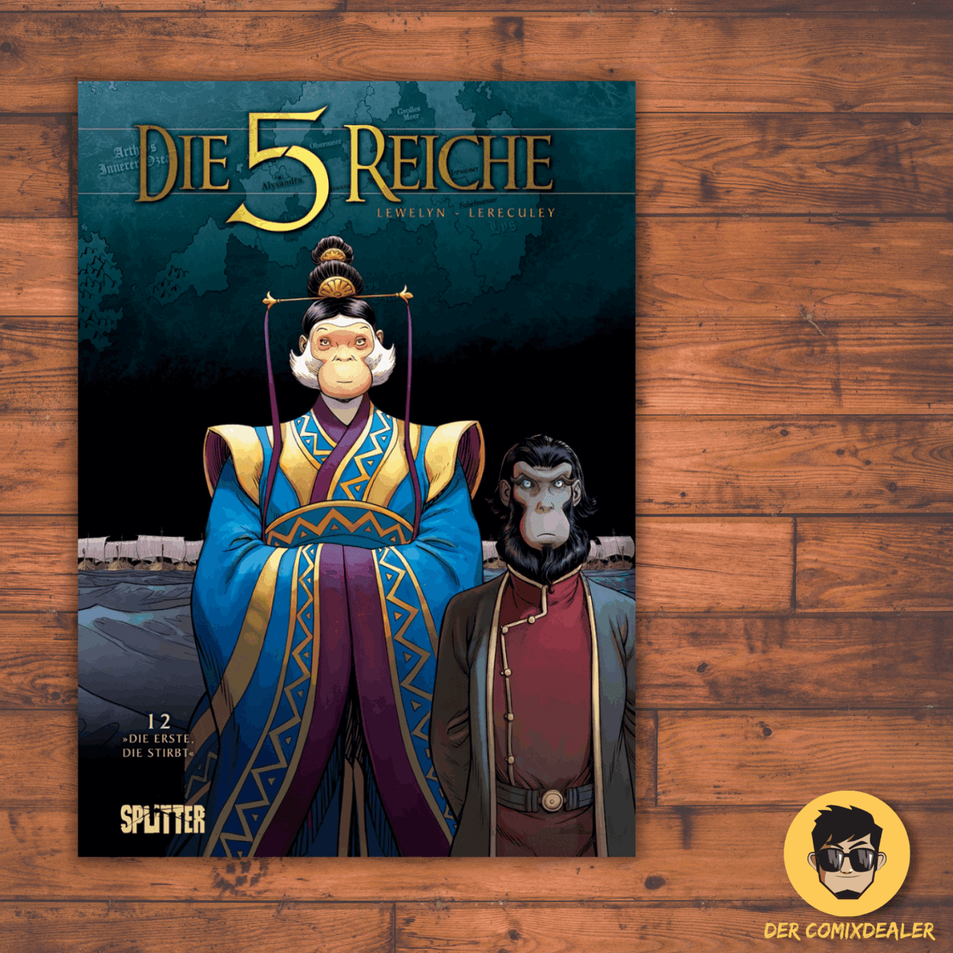 Die 5 Reiche #12 - Die Erste, die stirbt - Der Comixdealer