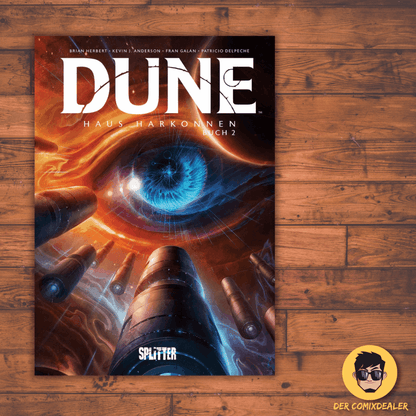 Dune: Haus Harkonnen #2 - Der Comixdealer