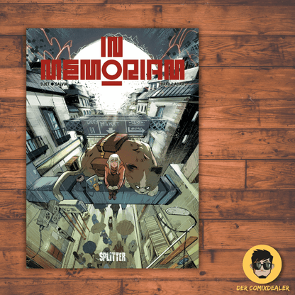 In Memoriam #2 Adam - Der Comixdealer