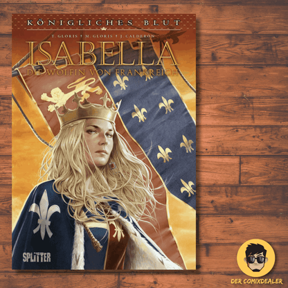 Königliches Blut Isabella Gesamtausgabe - Der Comixdealer