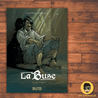 La Buse #2 - Für die Ewigkeit - Der Comixdealer