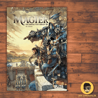 Magier #10 - Disha - Der Comixdealer