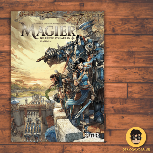 Magier #10 - Disha