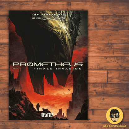 Prometheus #24 - Finale Invasion - Der Comixdealer