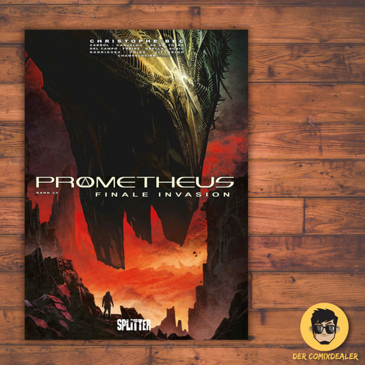 Prometheus #24 - Finale Invasion