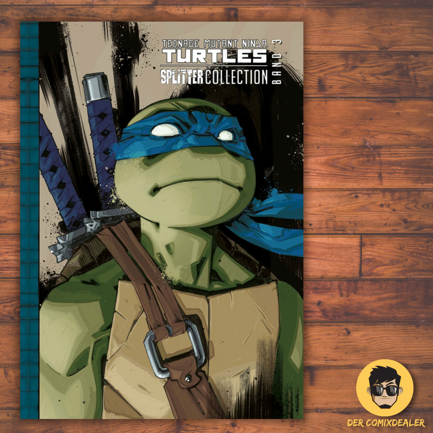 Teenage Mutant Ninja Turtles Splitter Collection 03