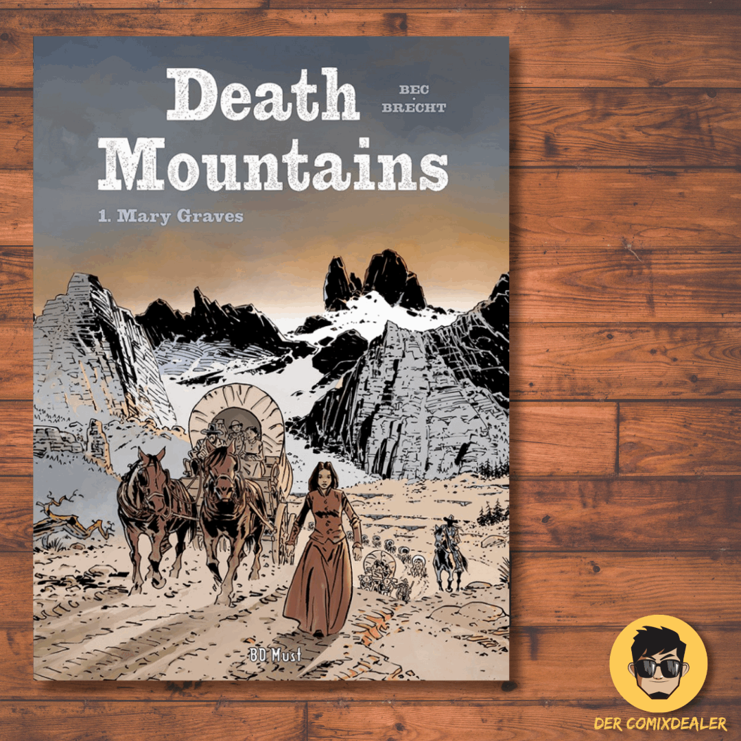 Death Mountains Jubiläumspaket 2 Alben ohne Exlibris