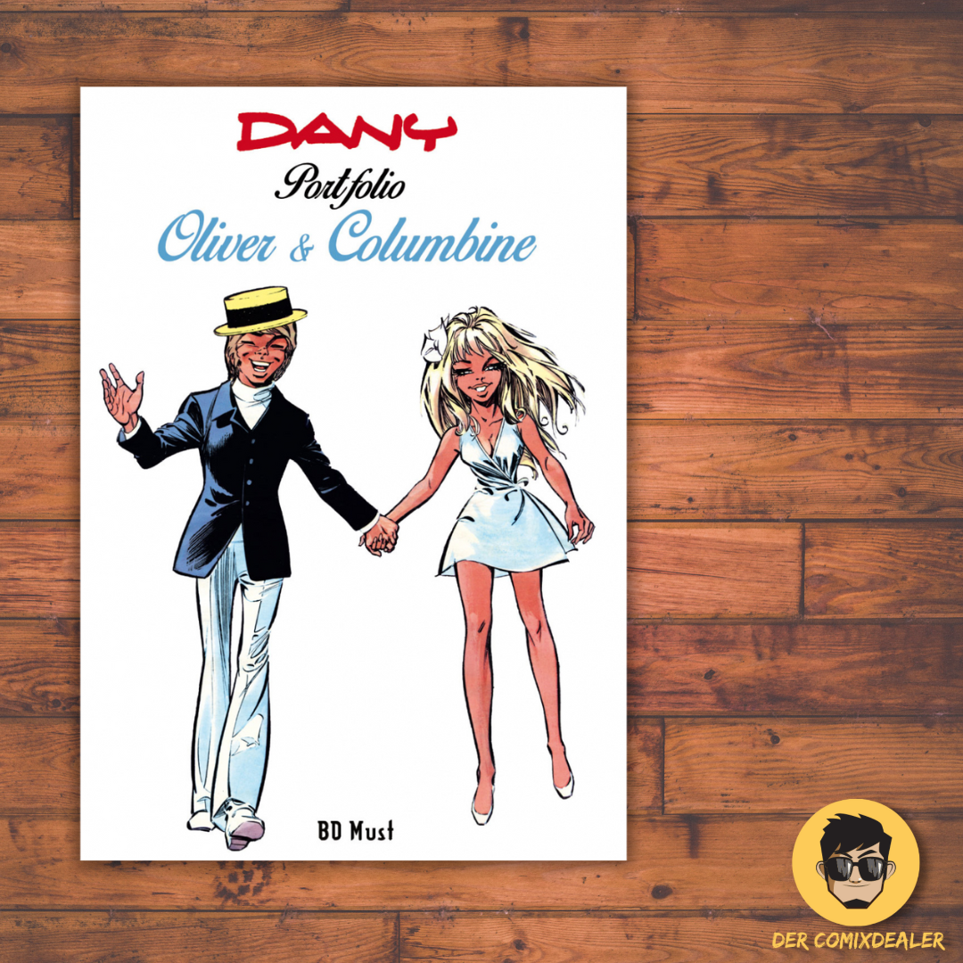 Portfolio: Dany - Oliver & Columbine