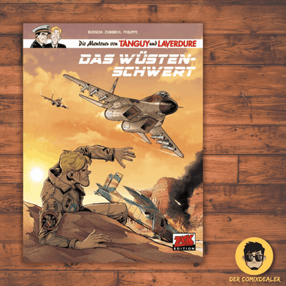 Die Abenteuer von Tanguy & Lavedure #25 HC - Das Wüstenschwert - Der Comixdealer
