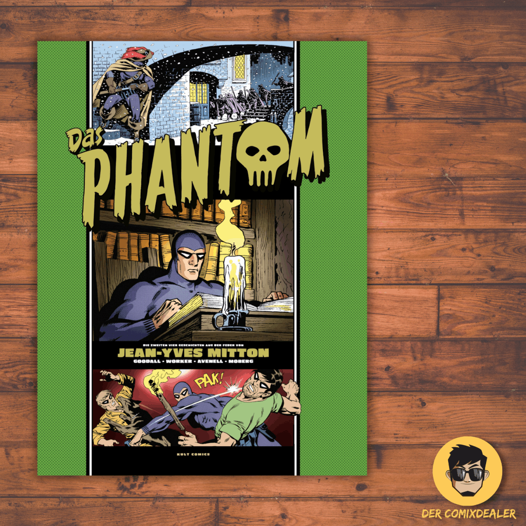 Das Phantom 2 (Kult Comics)