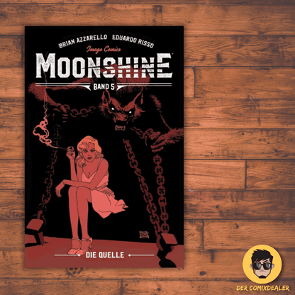 Moonshine #5 - Die Quelle - Der Comixdealer
