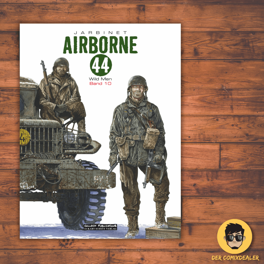 Airborne 44 Bd. 10 - Wild Men