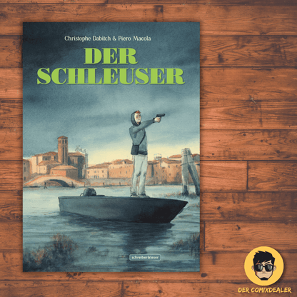 Der Schleuser - Der Comixdealer