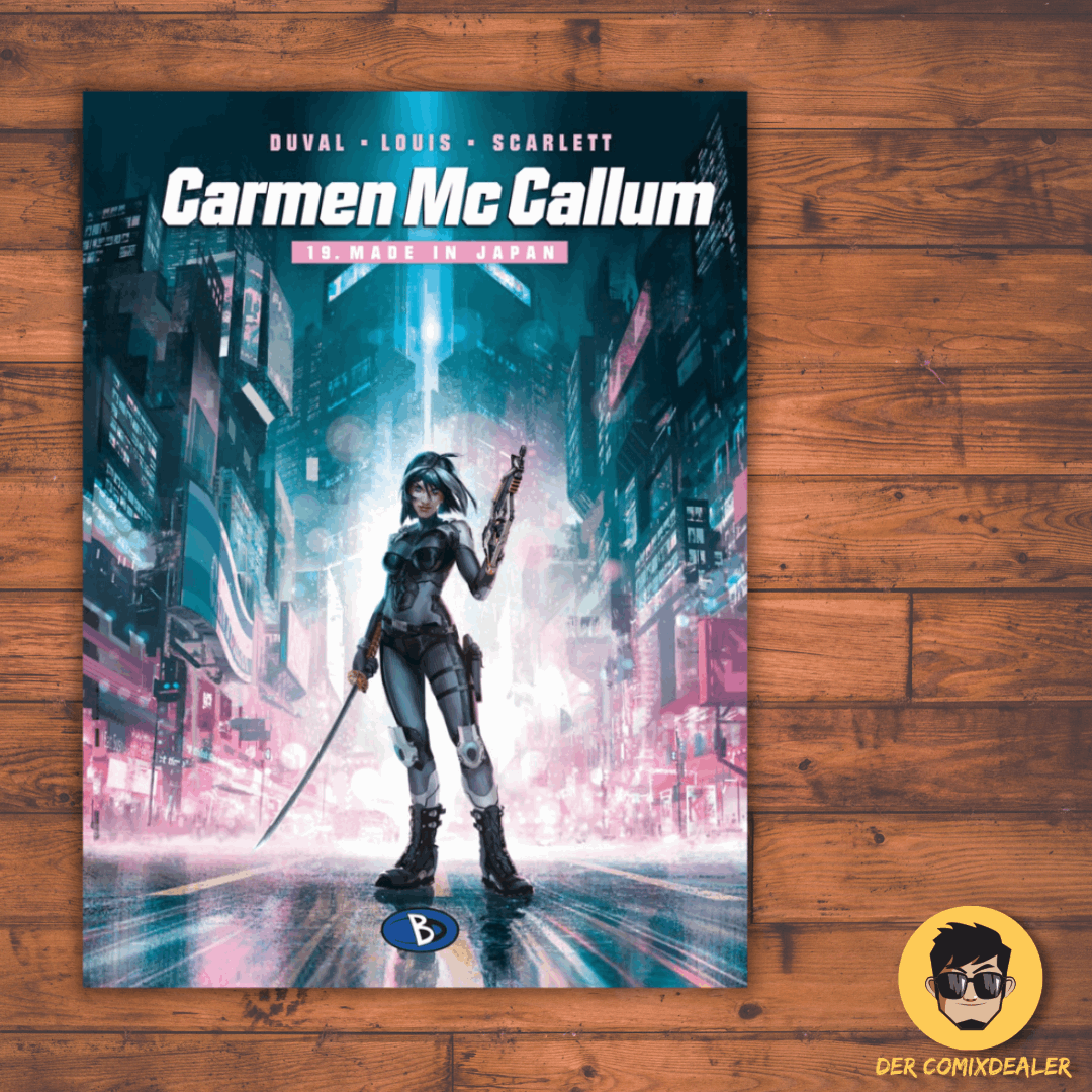 Carmen McCallum #19 -  Made in Japan