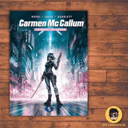 Carmen McCallum #19 - Made in Japan - Der Comixdealer